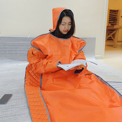 Red Light Infrared Sweat Sauna Blanket for Body Targeting and Customizable Weight Loss