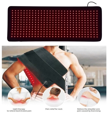 Waterproof 12V DC12V LED Red Light Therapy Mat for Pain Relief and Infrared Therapy