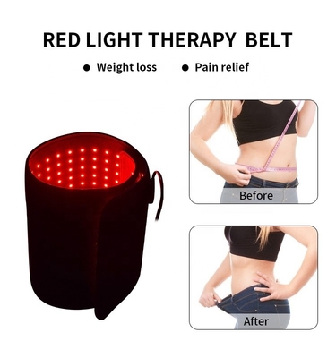 Waterproof 12V DC12V LED Red Light Therapy Mat for Pain Relief and Infrared Therapy
