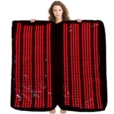 Full Body Skin Firming Red Light Therapy Device with 1890 Lamp Beads and Waterproof Design