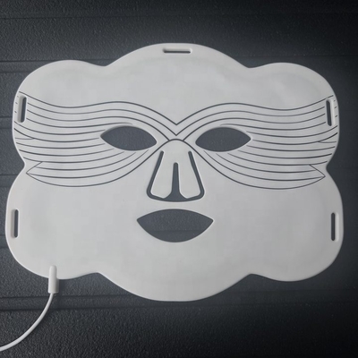 Therapy Light Red Mask for Face 5V/1A 2600mAH Input Frequency Skin Tightening Led Mask