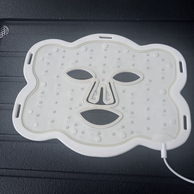 Therapy Light Red Mask for Face 5V/1A 2600mAH Input Frequency Skin Tightening Led Mask