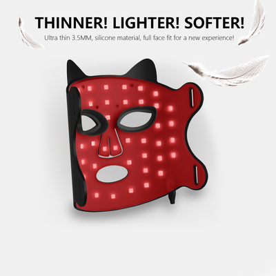 Upgrade Your Skincare Routine with 4 Colors Pdt LED Facial Mask and Smart Technology