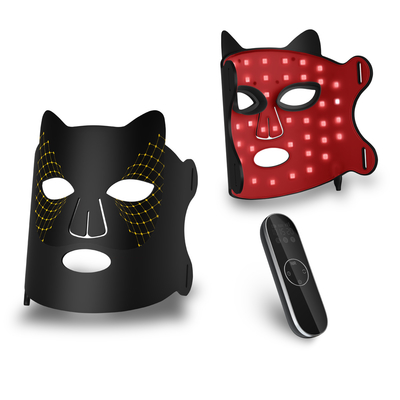 Upgrade Your Skincare Routine with 4 Colors Pdt LED Facial Mask and Smart Technology