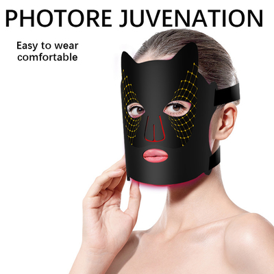 Upgrade Your Skincare Routine with 4 Colors Pdt LED Facial Mask and Smart Technology