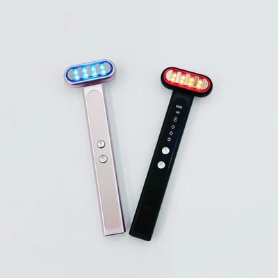 Type C Plugs Metal PC Plastic Electric Eye Massage Pen Ems Vibrating Face Beauty Wand