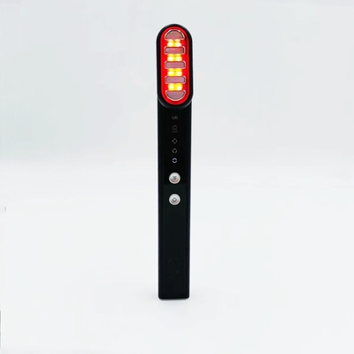 Type C Plugs Metal PC Plastic Electric Eye Massage Pen Ems Vibrating Face Beauty Wand