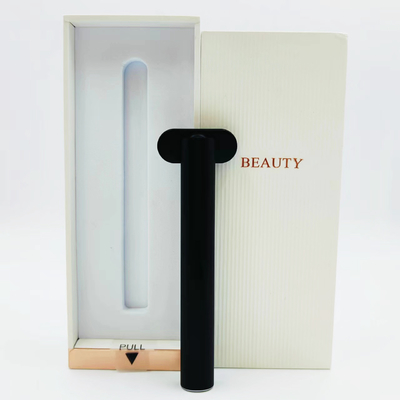 Wrinkle Remover Face Eye Neck Red Light Therapy Wand with Type C Plug and Eye Massage