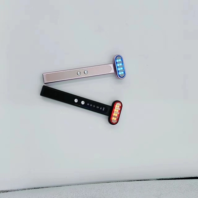 Wrinkle Remover Face Eye Neck Red Light Therapy Wand with Type C Plug and Eye Massage