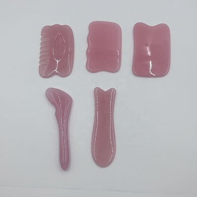 Customized Color Resin Gua Sha Massage Therapy Tools for Body Sculpting 20.5*8.7cm