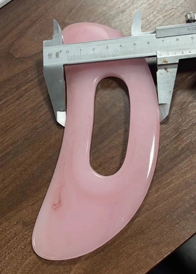 Customized Color Resin Gua Sha Massage Therapy Tools for Body Sculpting 20.5*8.7cm