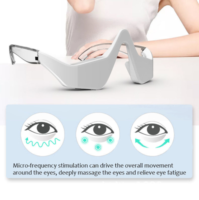 3D Eye Vibration Red Light Therapy Device for Anti-Aging and Dark Circle Removal