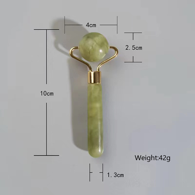 Other Functions Waterproof Jade Facial Roller and Gus Sha Set with Natural Xiuyan Jade
