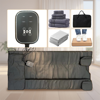 USB Plugs Type Infrared Sauna Blanket for Deep Relaxation and Improved Circulation