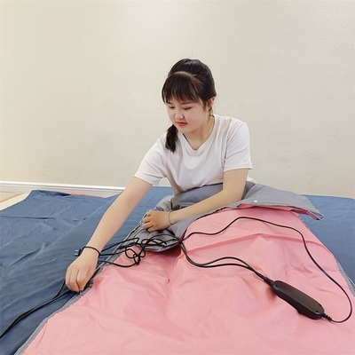 Customizable Infrared Portable Sauna Blanket with 110V-240V Voltage and Oxford Fabric
