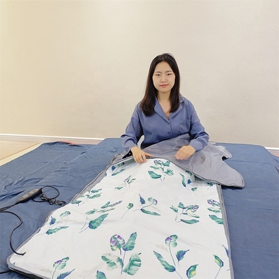 Customizable Infrared Portable Sauna Blanket with 110V-240V Voltage and Oxford Fabric