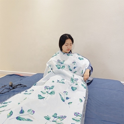 Customizable Infrared Portable Sauna Blanket with 110V-240V Voltage and Oxford Fabric