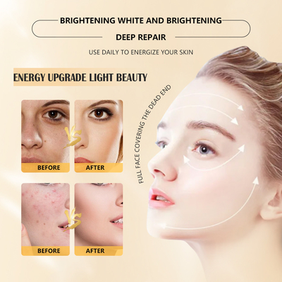 Facial Led Light Therapy Device Compact Skin Led Therapy Light with 1060 nm Led Mask