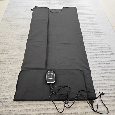 Customized Red Light Infrared Sauna Blanket for Professional Body Detox in Salon