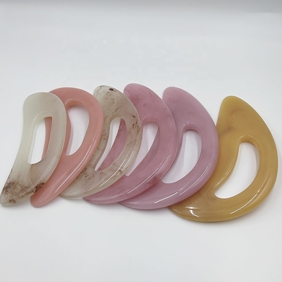 Body Shaping Resin Gua Sha Tools for Natural Scraping Therapy and Facial Body Massage
