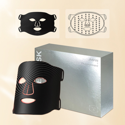 1060 nm Led Mask for Compact Skin Led Therapy and STANDING Facial Rejuvenation at Home