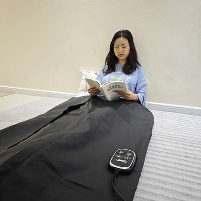 Customizable Infrared Sauna Blanket for Effective Weight Management and Detoxification