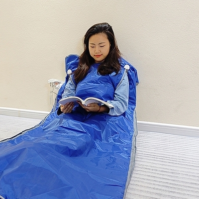 Oxford Infrared Sauna Blanket 3 Zones Weight Loss Pain Relief Detox Slimming Machine