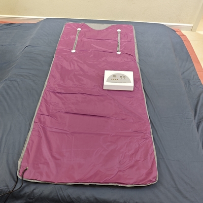 Oxford Infrared Sauna Blanket 3 Zones Weight Loss Pain Relief Detox Slimming Machine