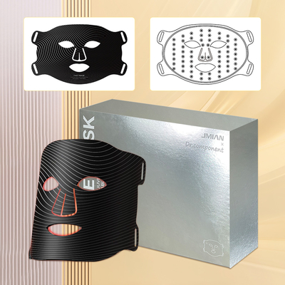 Facial Led Light Therapy Compact Skin Led Therapy Light Red STANDING led mask wireless