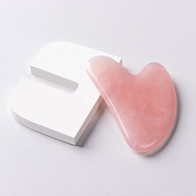 Commercial Home 100% Natural Jade Face Lift Anti-Puffiness Customize Jade Guasha Tool