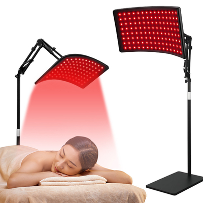 Pain Relief Red Light Therapy Panel with Stand and Customizable Output