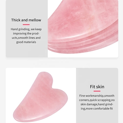 Cellulite Reduction Stone Gua Sha Board with Skin Tightening and Anti-aging Benefits