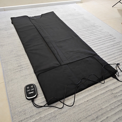 Customized 4.5kg Newest 3 Zone Folding Sauna Blanket for Physiotherapy and Body Sauna