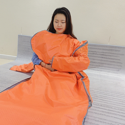 Detox Far Infrared Slimming Sauna Blanket at with Low Ve-lcro and Emf I Fared