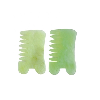 Anti Aging Facial Massage And Gua Sha Set With Jade Stone And Portable Neck Massager