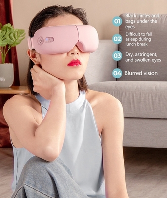 Relaxing Eye Care Mask with Hot Compress Temperature 38-40C and Warm Vibration Massage