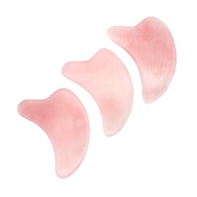 Waterproof Jade Stone Gua Sha Facial Massager Agate Scraping Set with Custom Logo