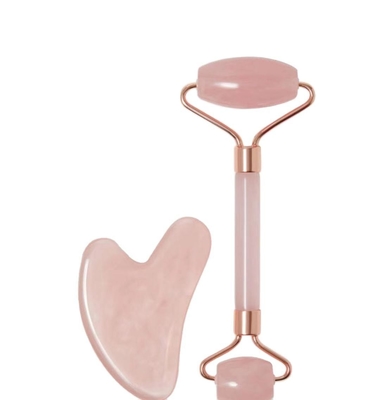 Waterproof Jade Stone Gua Sha Facial Massager Agate Scraping Set with Custom Logo
