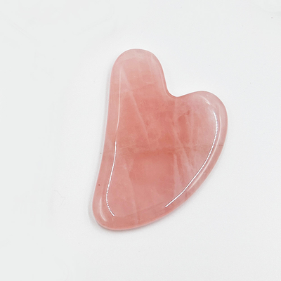 Waterproof Jade Stone Gua Sha Facial Massager Agate Scraping Set with Custom Logo