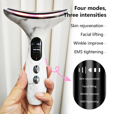 Rated Current 0.5A Neck Face Device Hot and Cold Technology for a Youthful Complexion