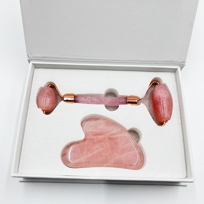 Waterproof Jade Stone Gua Sha Facial Massager Agate Scraping Set with Custom Logo