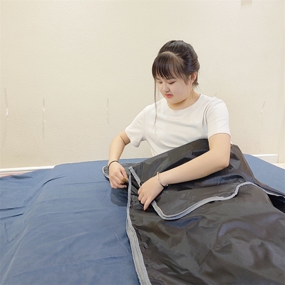 Higher Dose Reusable Sauna Blanket Portable Electric and 110V-240V Voltage for Slimming