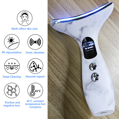 7 in 1 Face Lift Device Rated Power 2.5W Neck Face Device for Anti-Wrinkle Treatment