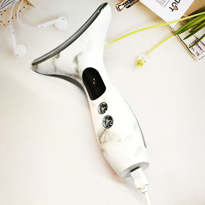 Rated Current 0.5A Neck Face Device for Anti-Wrinkle and Anti-Aging Electric Massage