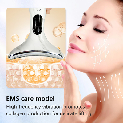 Rated Current 0.5A Neck Face Device for Anti-Wrinkle and Anti-Aging Electric Massage
