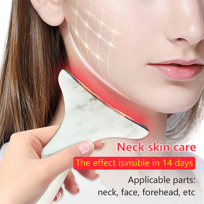 Electric Neck Massage Device with Anti-Aging Function 3 in 1 Facial and Eye Massager
