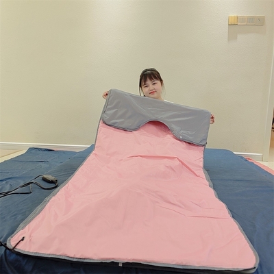 180x160cm Infrared Sauna Blanket for Targeted Weight Loss and Low Ve-lcro