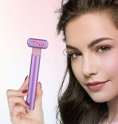 Anti-Aging Vibrating EMS Face and Eye Beauty Device with Wrinkle Removal Function