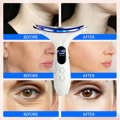 Anti-Wrinkle RF Multifunctional Face Lift Device with 4 Modes and ABS Stainless Steel