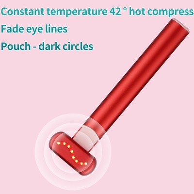 Anti-Aging Vibrating EMS Face and Eye Beauty Device with Wrinkle Removal Function
